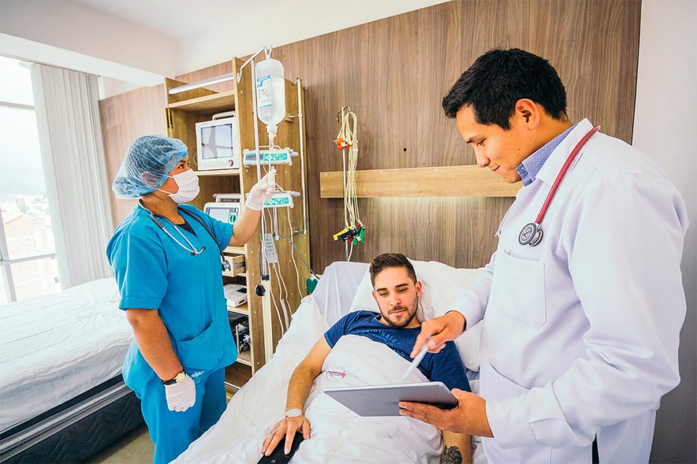 Hospitalización - Clínica O2 Medical Network
